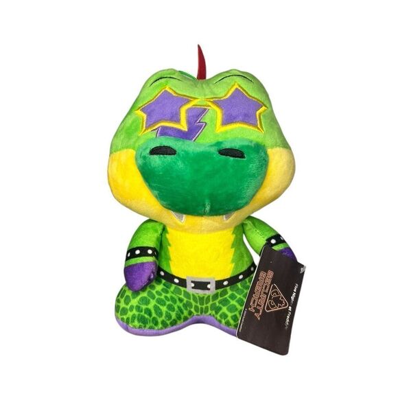 Five Nights at Freddy’s FNAF Security Breach Montgomery Gator Plush 10” NEW - Picture 1 of 6